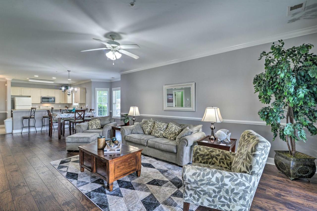 Luxe Resort Condo With Pool Access Golfers Paradise Myrtle Beach Zewnętrze zdjęcie