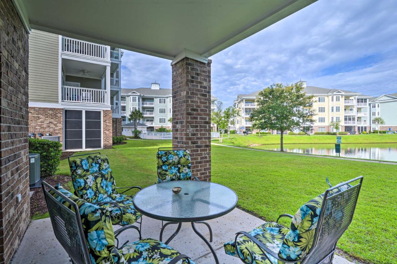 Luxe Resort Condo With Pool Access Golfers Paradise Myrtle Beach Zewnętrze zdjęcie