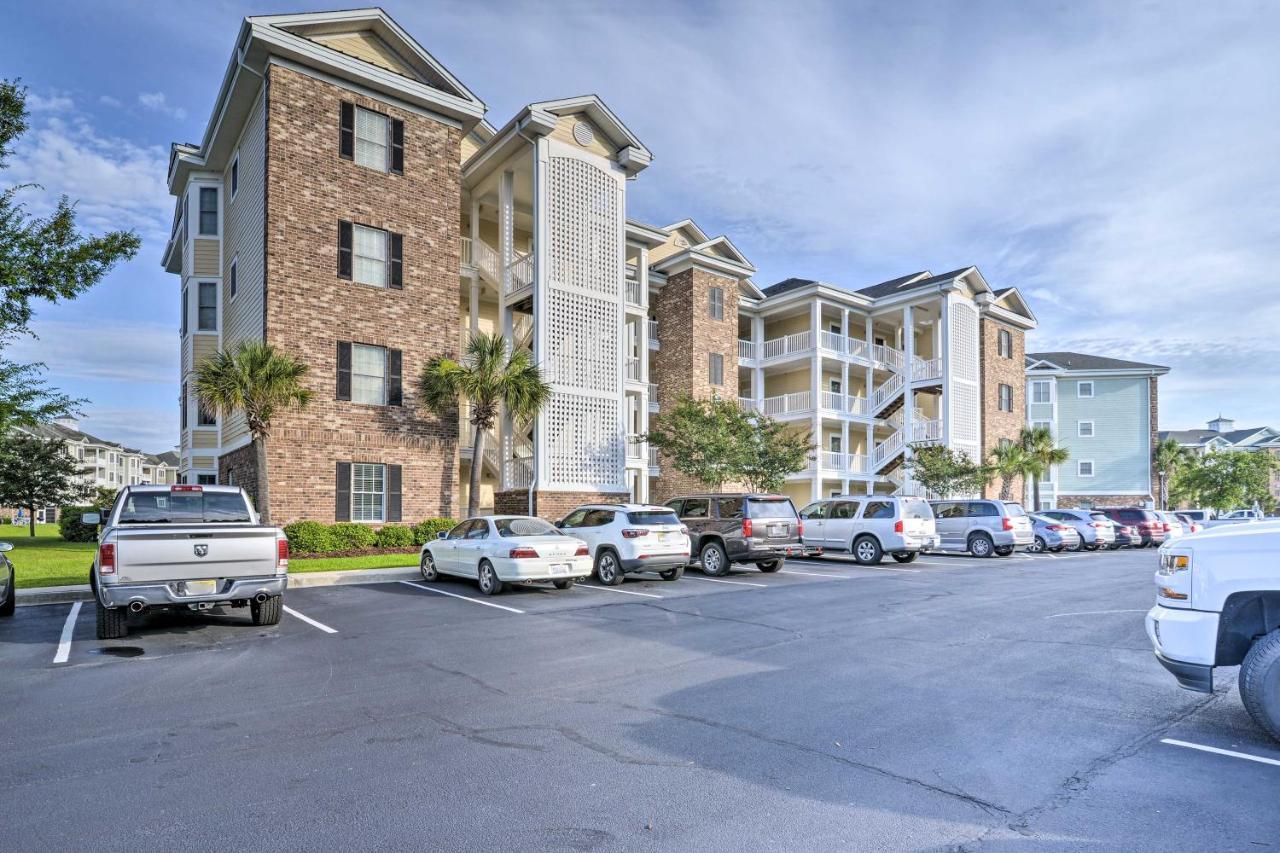 Luxe Resort Condo With Pool Access Golfers Paradise Myrtle Beach Zewnętrze zdjęcie