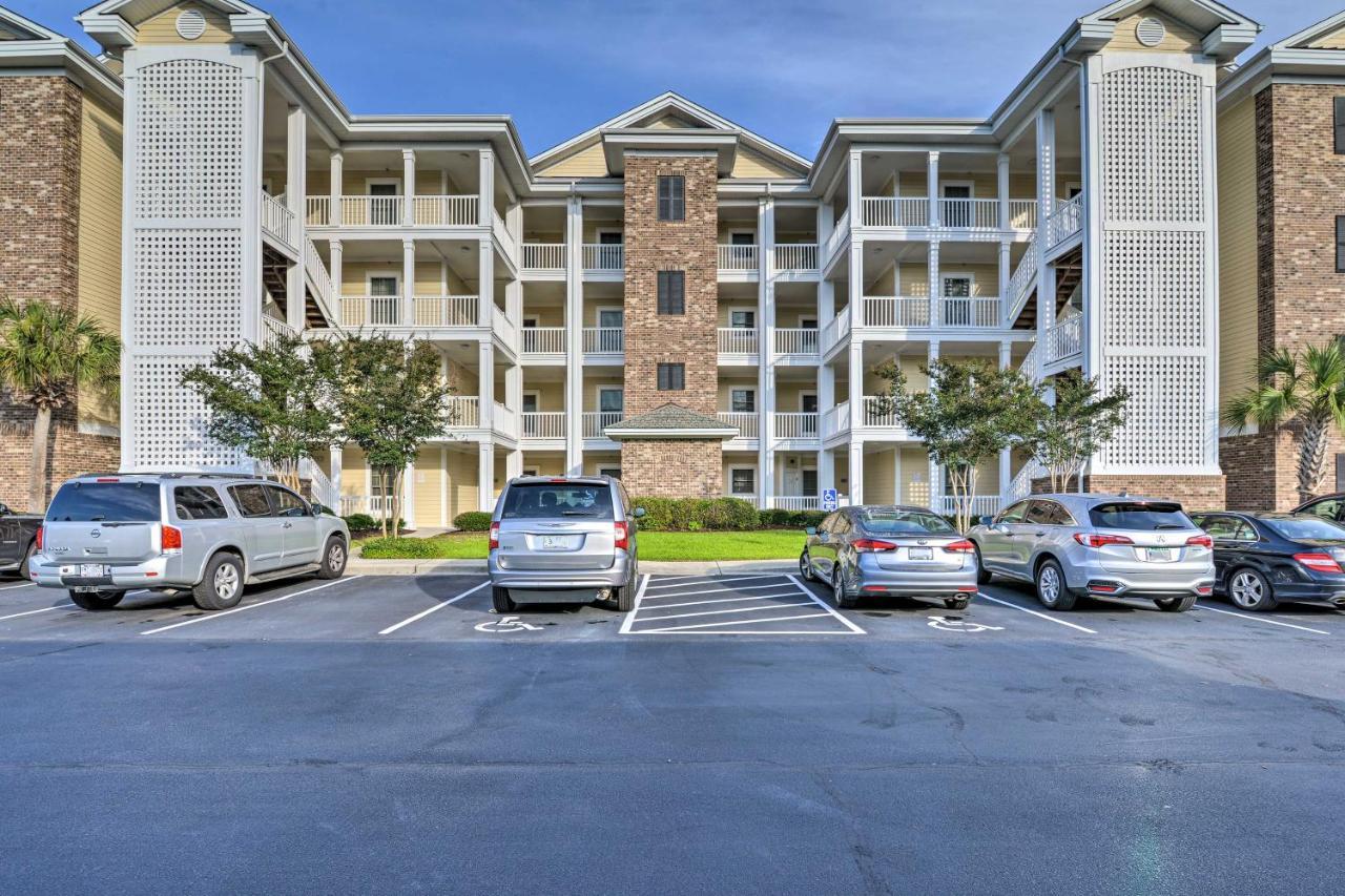 Luxe Resort Condo With Pool Access Golfers Paradise Myrtle Beach Zewnętrze zdjęcie