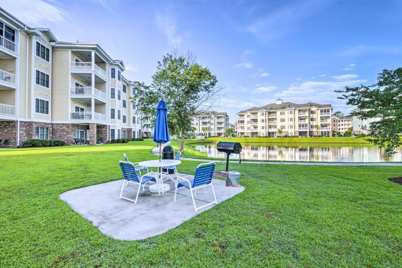 Luxe Resort Condo With Pool Access Golfers Paradise Myrtle Beach Zewnętrze zdjęcie